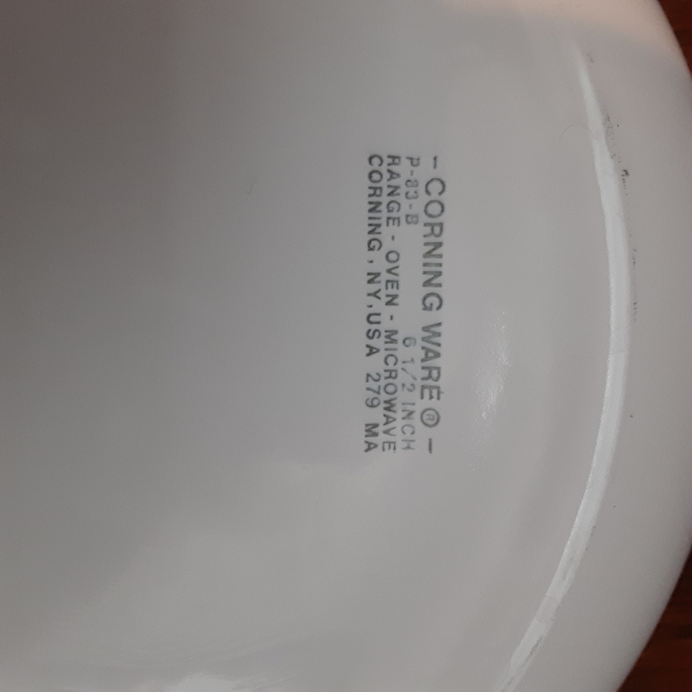 Corningware Pyrex Wildflower pan with glass lid - Picture 7 of 10